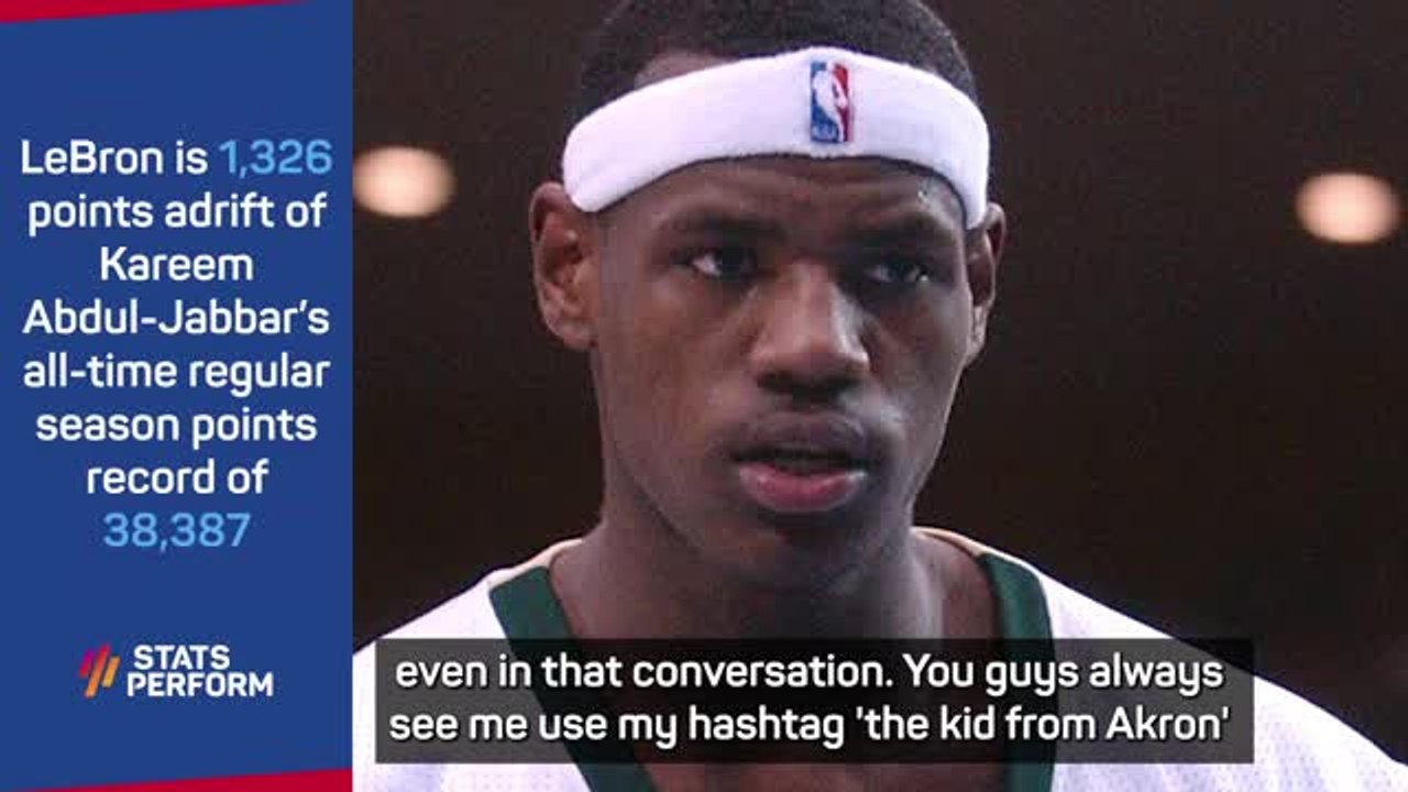 It's 'super dope' to be in NBA scoring record c...