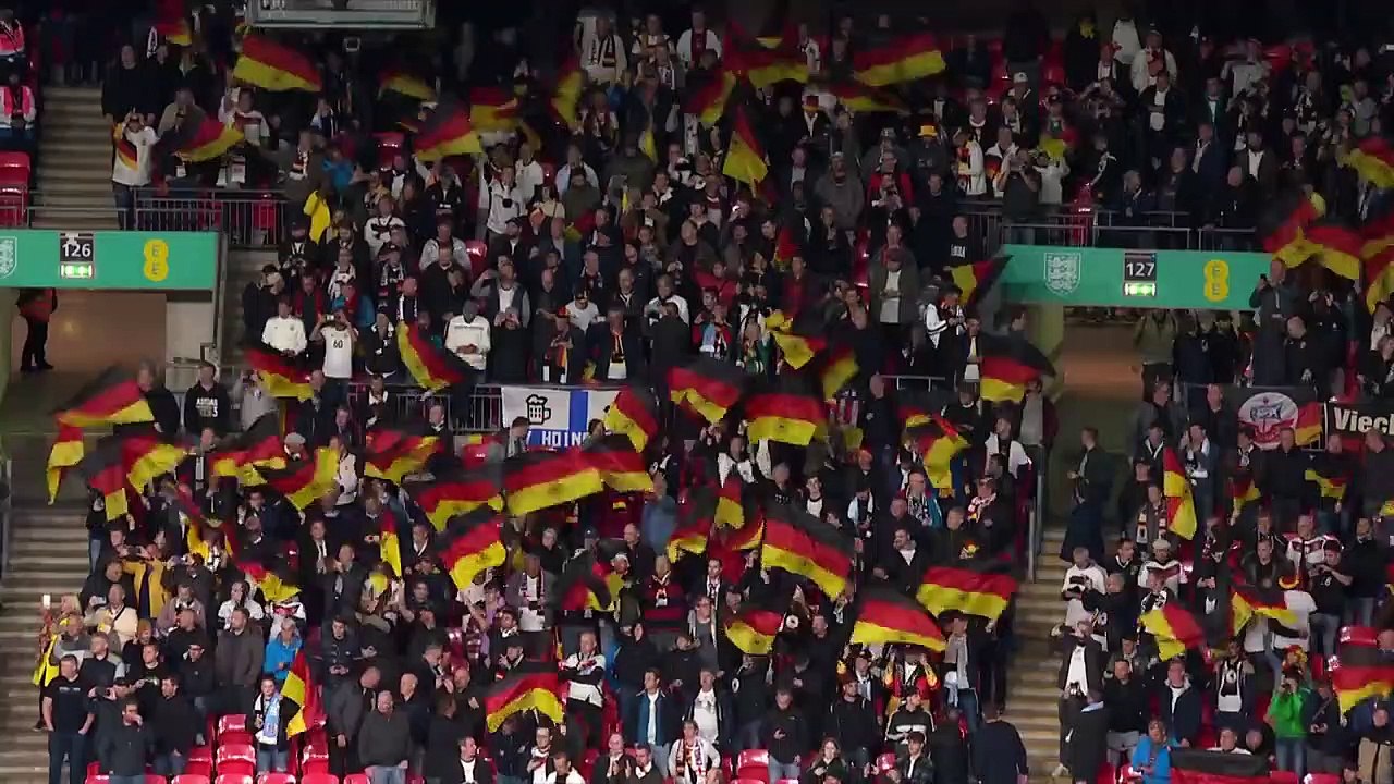 Incredible Ups & Downs at Wembley _ England vs. Germany 3-3 _ Highlights _ Men Nations League
