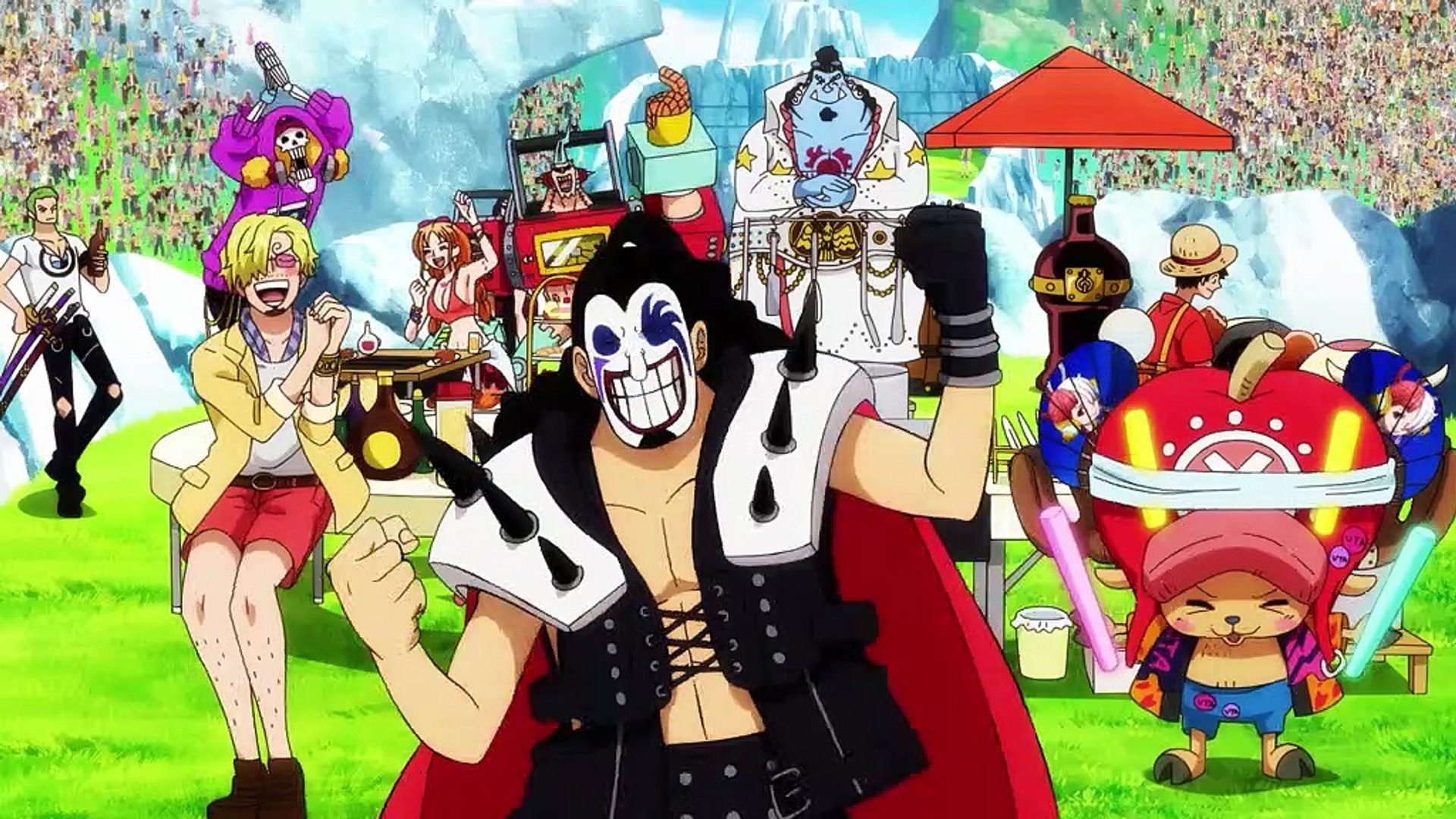 One Piece Film Red Trailer Video Dailymotion