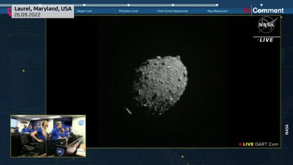 Der galaktische "Grand Slam": NASA-Sonde schlägt auf Asteroid ein