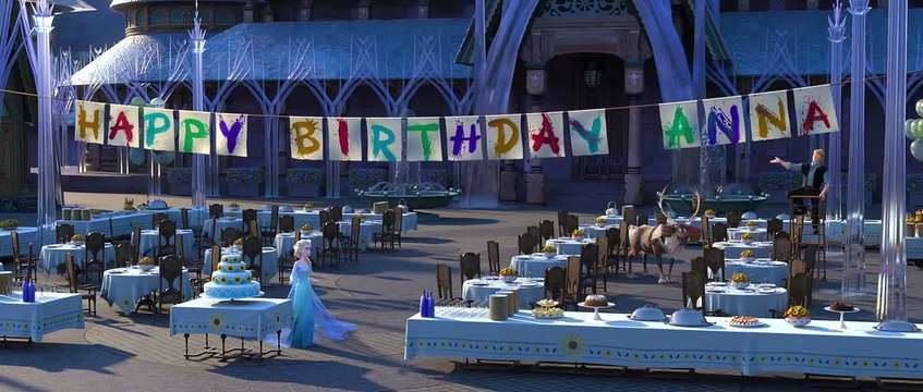 La Reine des Neiges : Une fête givrée Bande-annonce (EN)