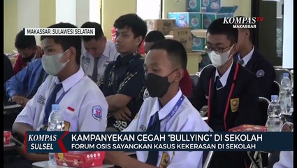 Forum Osis Sayangkan Kasus Kekerasan Di Sekolah