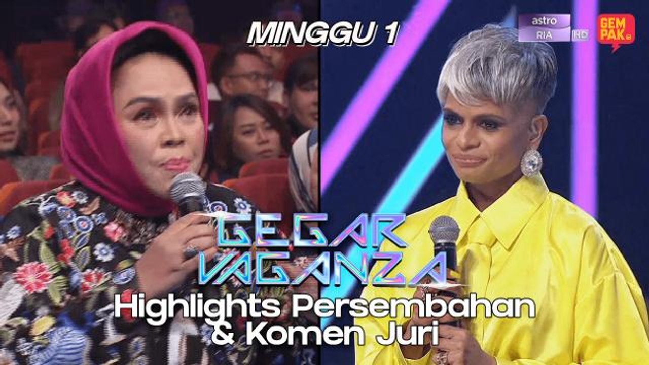 Gegar Vaganza 9 - Highlights Persembahan & Komen Juri | Minggu 1