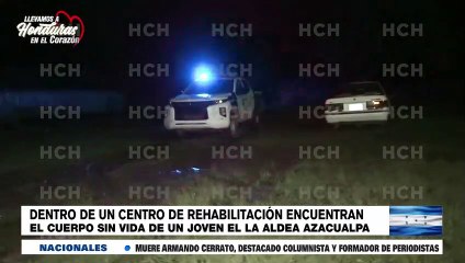 Dentro de una casa encuentran a una persona muerta en Azacualpa, F.M.