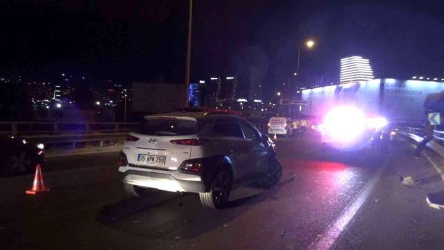 İzmir'de polisleri sürükleyerek uygulamadan kaçan alkollü sürücü dehşet saçtı