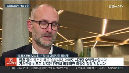 러-독 해저가스관 잇달아 가스 누출…유럽 "사보타주"
