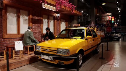 Antalya Araba Müzesi, ziyaretçilerini zamanda yolculuğa çıkarıyor