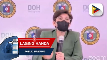 Pagtaas ng COVID-19 cases, hindi direktang maiuugnay sa pagluluwag ng face mask policy ng bansa ayon sa DOH