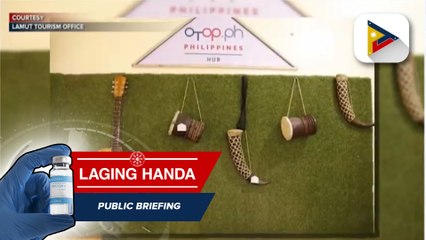 Pasalubong center at tourism showroom, opisyal na binuksan upang makatulong sa mga maliliit na negosyante sa Lamut, Ifugao