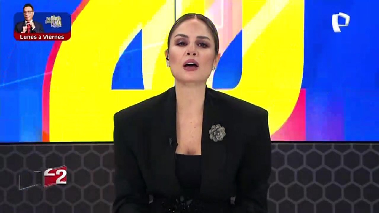 Patricia Chirinos: JEE determina que legisladora quebrantó principio de neutralidad electoral