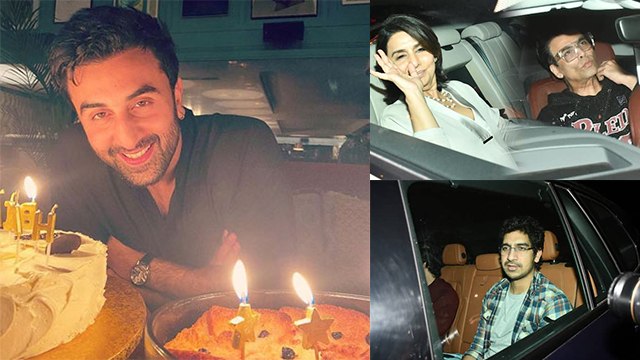Ranbir Kapoor 40th Birthday Late Night Celebration With Family and Friends | Boldsky *Entertainment
