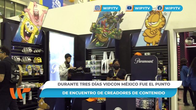 Así se vivió Vidcon México 2022 en la Ciudad de México || Wipy TV