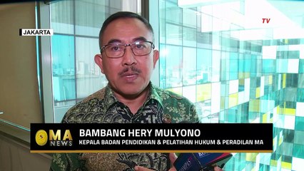 Kembangkan Kemampuan SDM, Mahkamah Agung Bekerja Sama dengan SSR  MA NEWS