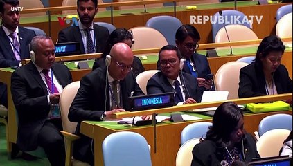 Indonesia Tekankan Multilateralisme dalam Pidato di PBB