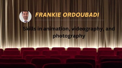 Video Editing, Videography, and Animation Experience