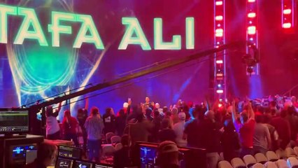 Alpha Academy vs Mustafa Ali & Shelton Benjamin - WWE Main Event