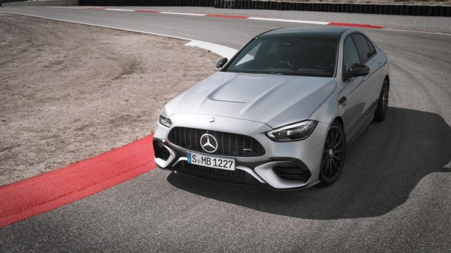 Der neue Mercedes-AMG C 63 S E PERFORMANCE - AMG 2,0-Liter-Motor mit elektrisch unterstütztem Abgasturbolader