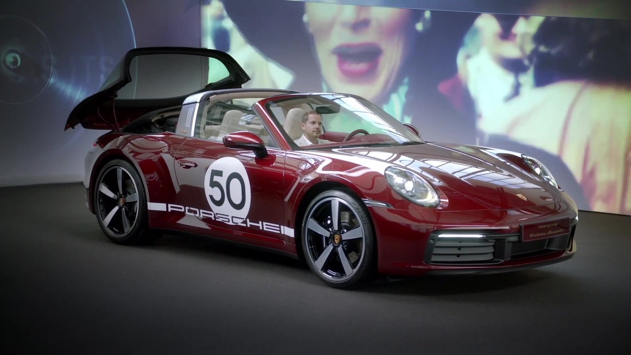Der neue Porsche 911 Targa 4S Heritage Design Edition