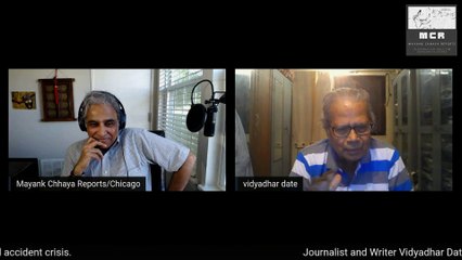 Traffic expert Vidyadhar Date speaks with Mayank Chhaya on India's spiralling road deaths | SAM Conversation