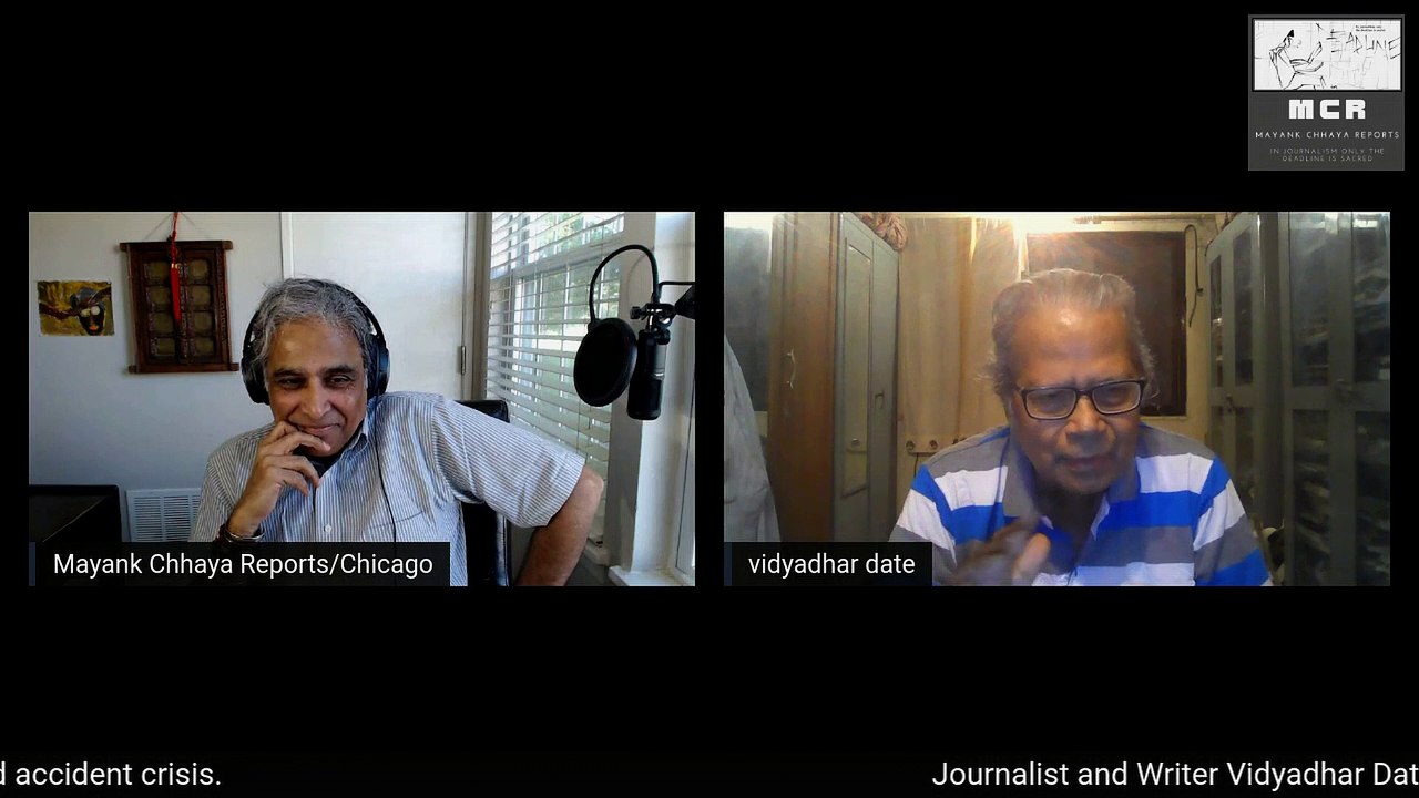 Traffic expert Vidyadhar Date speaks with Mayank Chhaya on India's spiralling road deaths | SAM Conversation