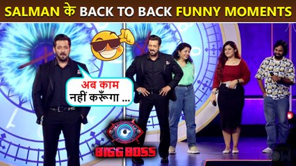 Bollywood Mein Koi Layak... Salman Khan Funny Moments At Bigg Boss 16 Grand Launch