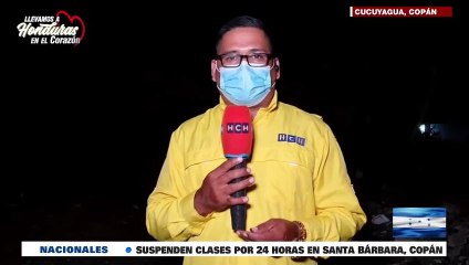 Humedad complica terreno en falla geológica del Metal en Cucuyagua, Copán