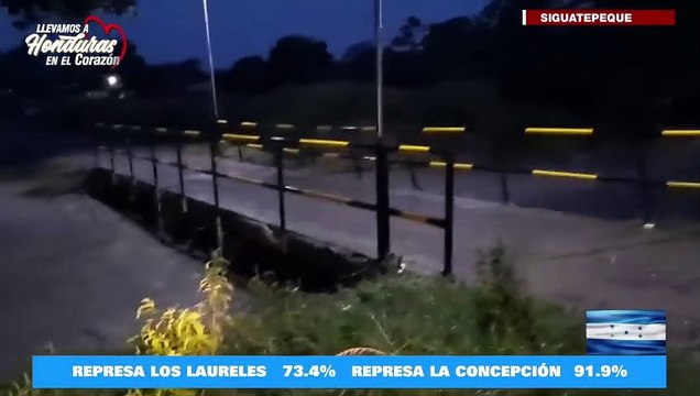 Pobladores alerta ante posible desbordamiento de quebradas en Siguatepeque