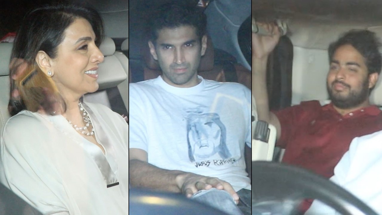 करण जौहर, आदित्य रॉय कपूर सहित कई बॉलीवुड हस्तिया हुई रणबीर कपूर के बर्थडे पार्टी में शामिल