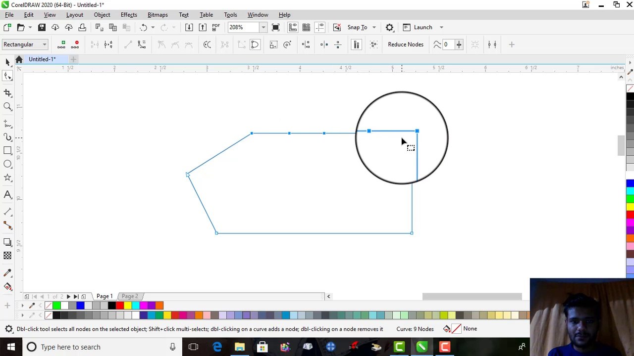 How to Use Shape Tool in Coreldraw - Use of Shape Tool - CorelDraw Tutorials - Graphic Desinging with Coreldra