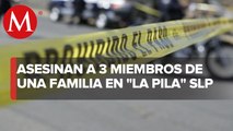Tres miembros de una familia son asesinadas en San Luis Potosí
