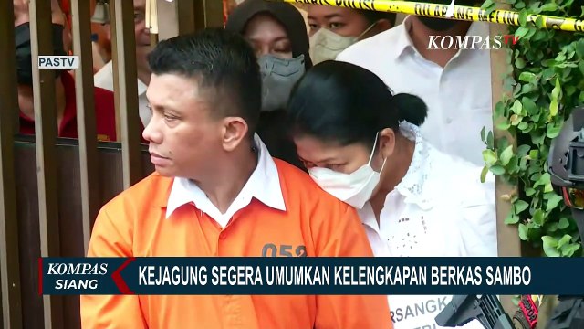 Menanti Kasus Yosua Naik ke Meja Hijau, Kejagung Umumkan Kelengkapan Berkas Sambo Hari Ini