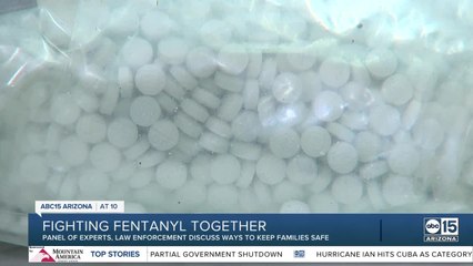 Experts in Glendale talk fentanyl dangers