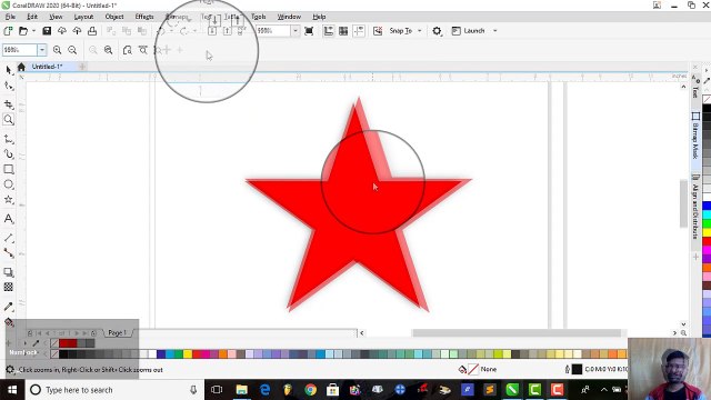 HOW TO USE ZOOM TOOL IN CORELDRAW - USE OF ZOOM TOOL - CORELDRAW TUTORIALS