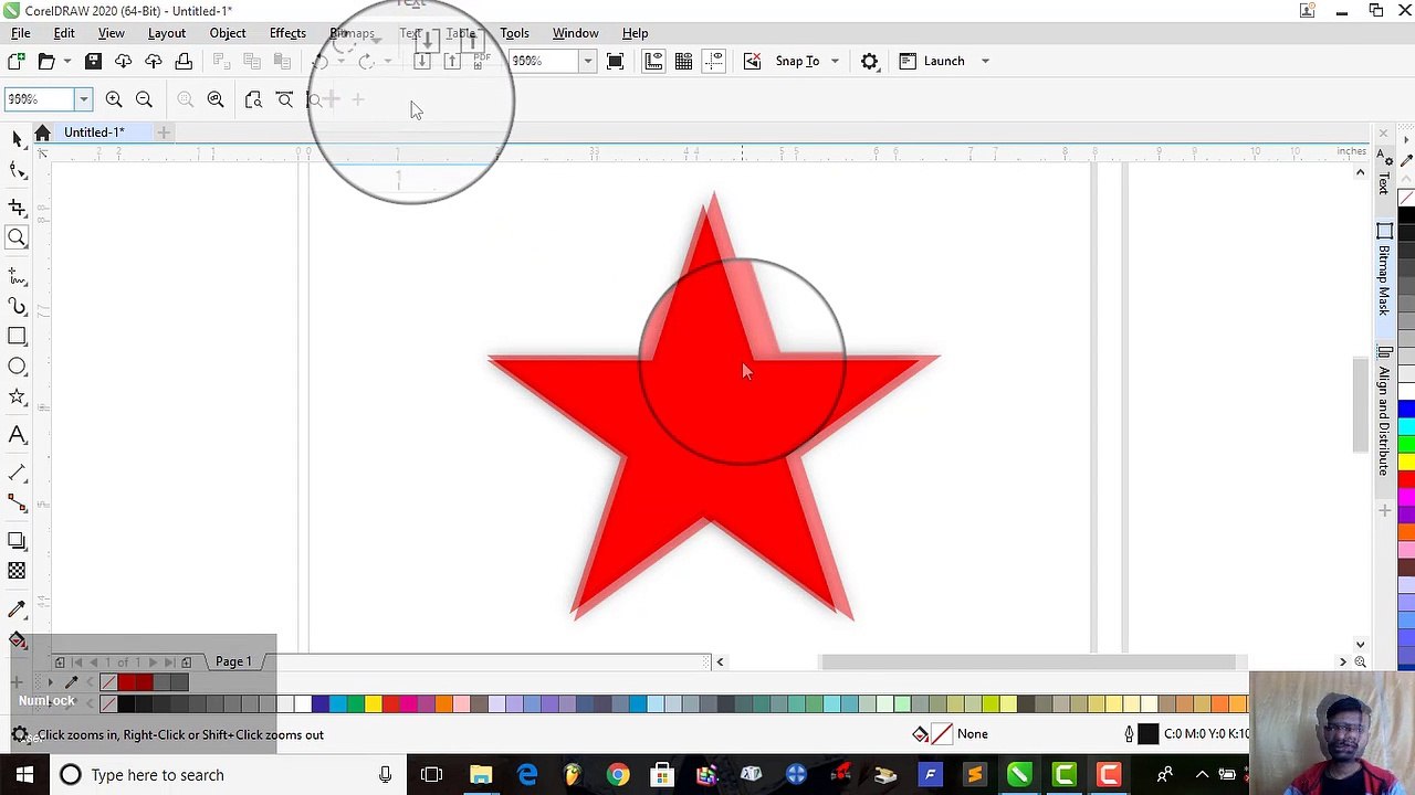 HOW TO USE ZOOM TOOL IN CORELDRAW - USE OF ZOOM TOOL - CORELDRAW TUTORIALS
