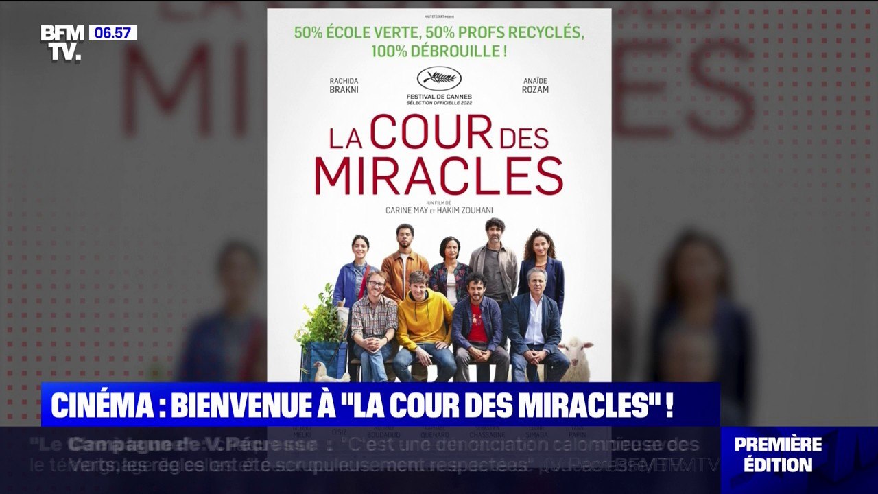 "La Cour des miracles", une comédie engagée sur l'école dans les quartiers populaires