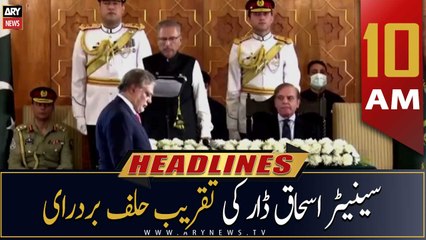 ARY News Headlines | 10 AM | 28th September 2022