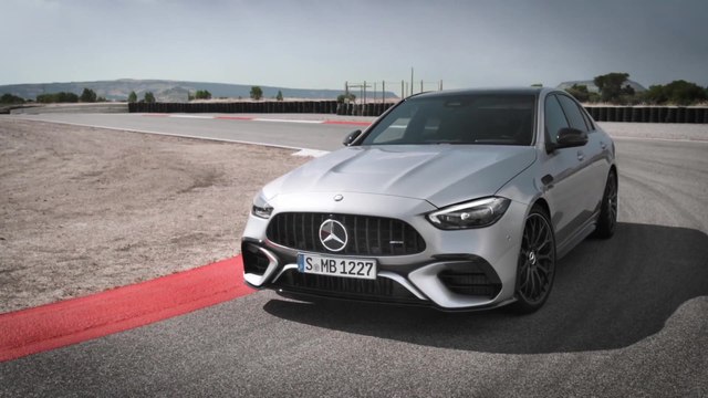 Mercedes-AMG C 63 S E PERFORMANCE Sedan Design Preview