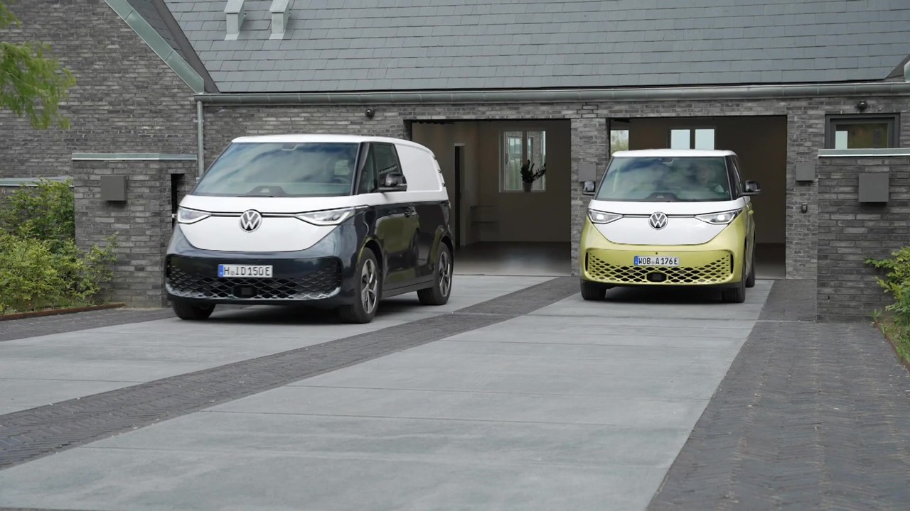 Volkswagen ID. Buzz and ID. Buzz Cargo Design Preview