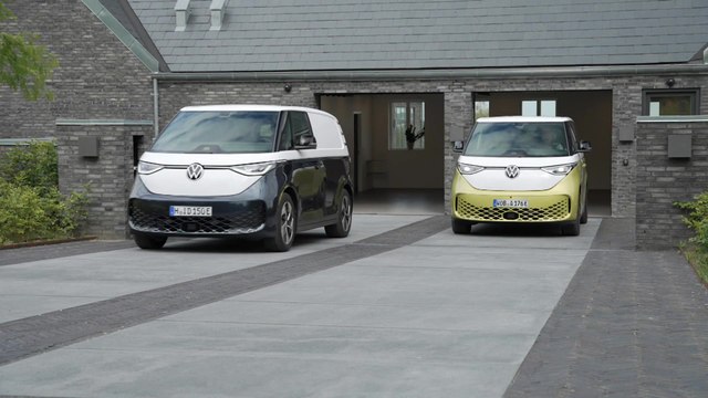 Volkswagen ID. Buzz and ID. Buzz Cargo Design Preview