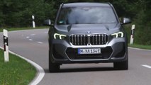 The new BMW iX1 xDrive30 Driving Video