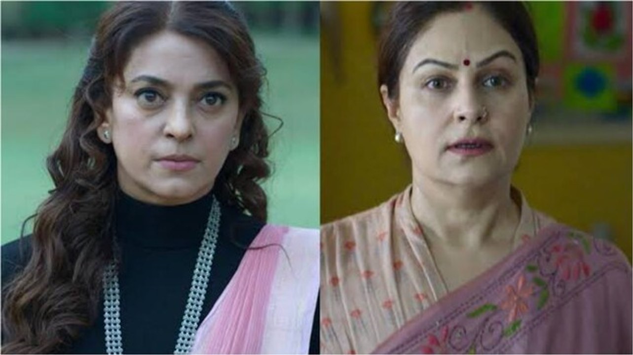 Juhi Chawla, Ayesha Jhulka on 90s heroine shelf-life, comparisons with Big Little Lies | Hush Hush