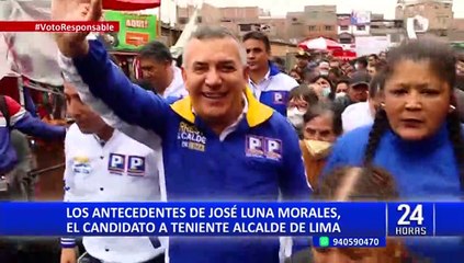 Elecciones 2022: ¿Quién es José Luna Morales, teniente alcalde por Podemos Perú?
