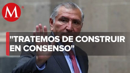 Adán Augusto López flexibiliza postura para dictamen de prórroga de Fuerzas Armadas