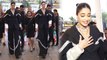 Ananya Pandey Black Coat Pant High Heels Look Troll,'लंबी हाइट पर उड़ी खिल्ली'|Boldsky*Entertainment