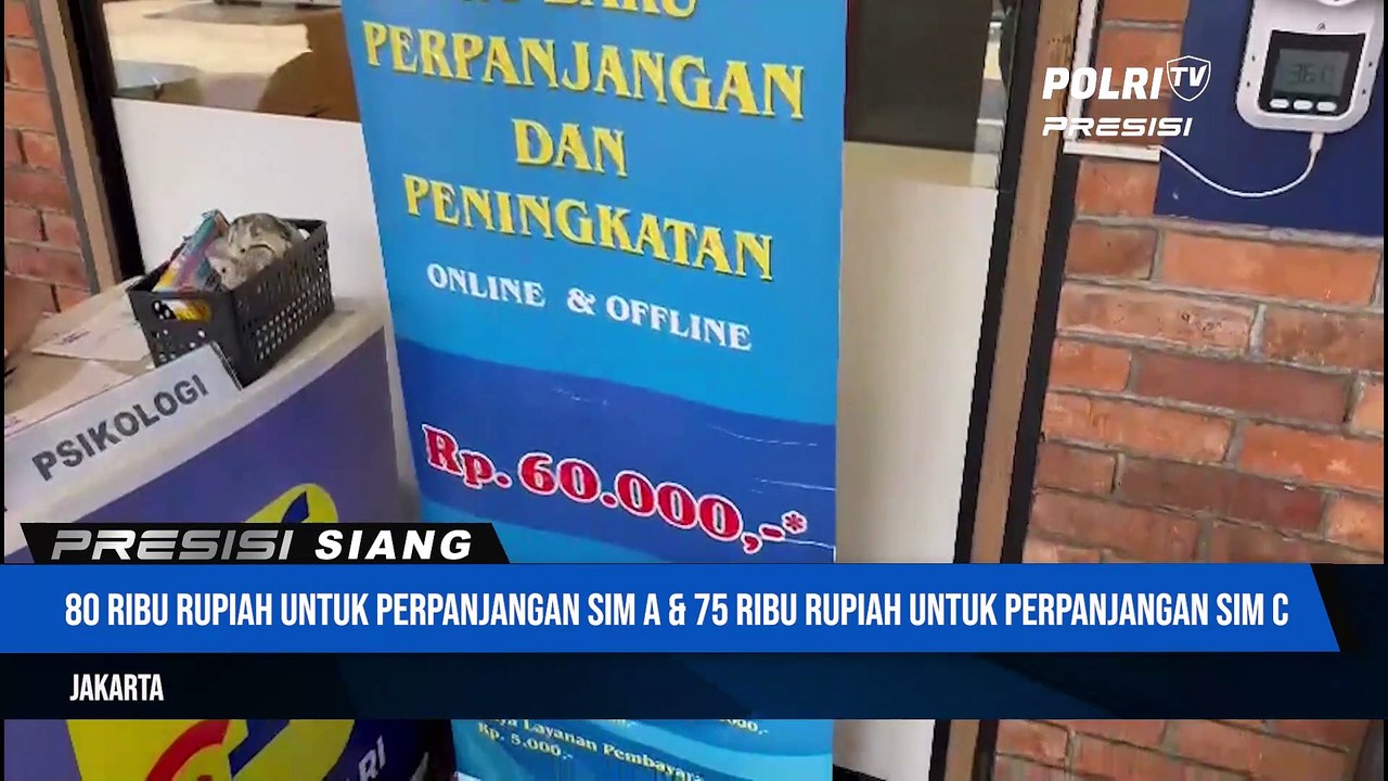 Pelayanan SIM Keliling Mempermudah Masyarakat