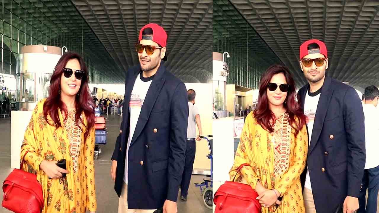 Richa Chadda-Ali Fazal Indian look में हुए शादी के लिए रवाना! Richa Ali Wedding | Richa Ali News