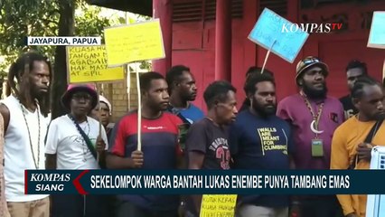 Soal Tambang Emas Milik Lukas di Tolikara, Pengacara: Foto dan Berkas Segera Dibawa ke KPK