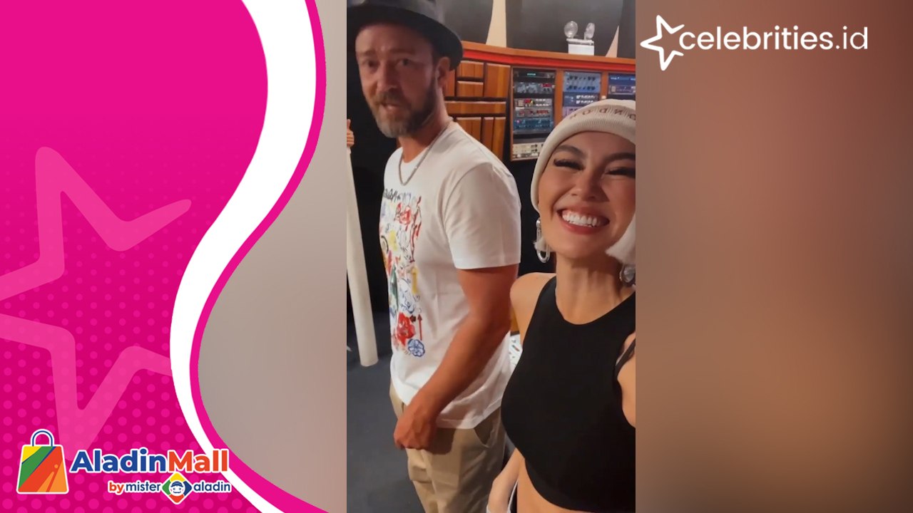 Bikin Heboh! Agnez Mo Pamer Keakraban dengan Justin Timberlake, Netizen: Bukan Main