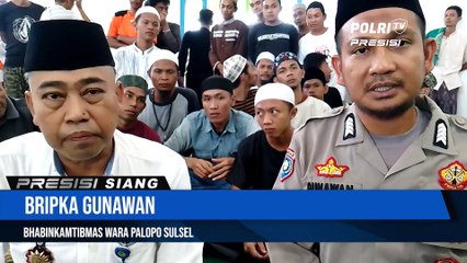 Bripka Gunawan Kunjungi Warga Binaan Serta Membimbing Rohani Dilapas