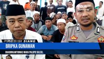 Bripka Gunawan Kunjungi Warga Binaan Serta Membimbing Rohani Dilapas